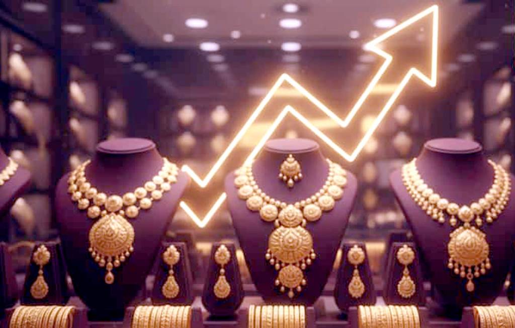 Share market Sensex rises over 390 points Nifty closes at 25181